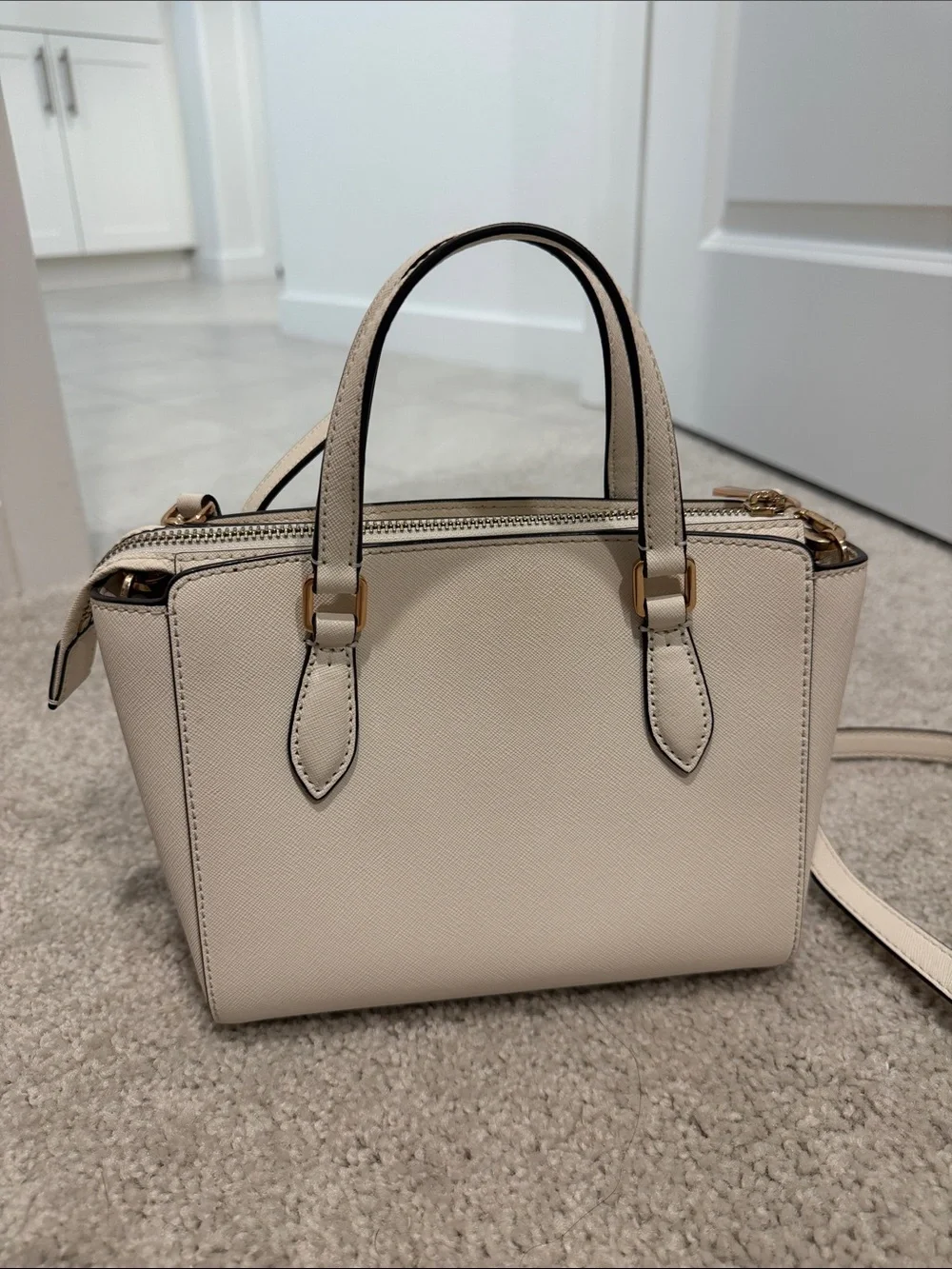 Tory Burch structured saffiano